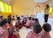 Tingkatkan Literasi Mitigasi Bencana, NHM Peduli Sosialisasi ke SD Inpres Samsuma