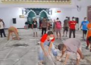 Janji Wali Kota Ternate Tak Terealisasi, Nasab Foundation Ambil Alih Perbaikan Masjid Istiqamah