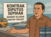 Kontrak Diputus Sepihak, Pemilik PMT Kodrat Hi Ishak Bantah Terlibat dalam Temuan 72 Jirigen Minyak Subsidi