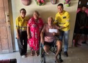 Lewat NHM Peduli, Haji Robert Bantu Disabilitas di Maluku Utara Dapatkan Kaki Palsu dan Kursi Roda