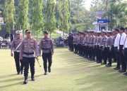 Operasi Zebra 2025, Polres Halteng Apresiasi Pengendara Disiplin