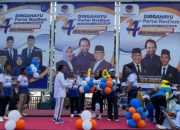 Langkah Restorasi: NasDem Malut & NasDem Ternate Gelar Fun Walk dan Zumba Meriahkan HUT ke-14