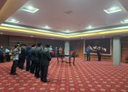 Nirwan M.T. Ali Pimpin Dinas PTSP Malut, Wagub Tekankan Manajemen Talenta