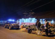 Polres Halteng Gelar Patroli “Blue Light Berperisai Cahaya”, Jaga Keamanan Malam Warga Weda