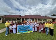 Tingkatkan Literasi Mitigasi Bencana, NHM Peduli Sosialisasi ke SD Inpres Samsuma