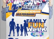 Langkah Restorasi: NasDem Malut & NasDem Ternate Gelar Fun Walk dan Zumba Meriahkan HUT ke-14