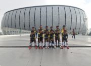 Dukung Atlet Muda Berprestasi, NHM Bantu Perjalanan SSB Halmahera FC ke Jakarta