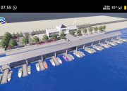 Proyek Pelabuhan Semut Halsel Kembali Jalan, Target Rampung Desember 2025