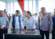 Kantor Baru BPTD Kelas II Diresmikan, Sherly Minta Transportasi Malut Lebih Terintegrasi