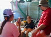 Natal Berbagi dari Lingkar Tambang: Forkaloka NHM Hadirkan Harapan bagi Warga Kao dan Dim-dim