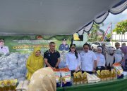 Tekan Inflasi, Gubernur Serly Hadirkan Pasar Murah dan 1.000 Paket Sembako di Korem 152