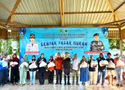 Sambut Nataru 2026, Lanal Ternate dan Pemprov Malut Tebar Kepedulian Lewat Pasar Murah