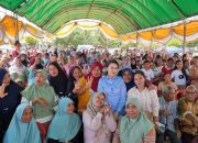 Dari Gereja hingga Pasar Murah: Kehadiran Gubernur Sherly Tjoanda Hangatkan Morotai Timur