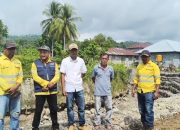 Berkat Gotong Royong dan Dukungan NHM, Bronjong Desa Tahane Tuntas Dibangun