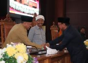 DPRD Malut Serahkan Laporan Reses ke Pemprov, Puluhan Aspirasi Masyarakat Diakomodir