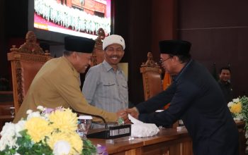 DPRD Malut Serahkan Laporan Reses ke Pemprov, Puluhan Aspirasi Masyarakat Diakomodir