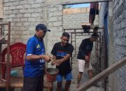 Nasri Abubakar Turun Langsung Bangun Rumah Warga Terdampak Bencana di Sasa