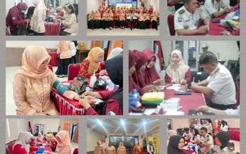 Kanwil Ditjenpas Malut Gelar Pemeriksaan Kesehatan Gratis Bersama DWP