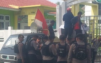 Demo di Kejati Malut, FPAKI Soroti Dugaan Korupsi Libatkan Sekda Ternate