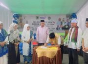 BKMT Kota Ternate Sambut 2026 dengan Dzikir, Terima Bantuan Rp50 Juta dari Nasab Foundation