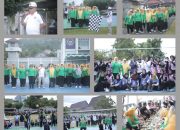 Semarak PIPAS ke-22 di Maluku Utara: Jalan Sehat, Olahraga, dan Harmoni Keluarga Pemasyarakatan