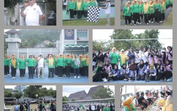 Semarak PIPAS ke-22 di Maluku Utara: Jalan Sehat, Olahraga, dan Harmoni Keluarga Pemasyarakatan