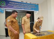 Kantor Baru Disnakertrans Diresmikan, Gubernur Malut Dorong Tenaga Kerja Berdaya Saing