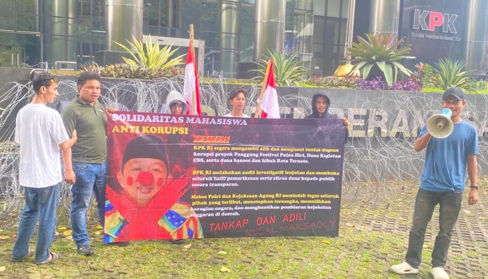 Diduga Sarat Korupsi, SMAK Bongkar Kejanggalan Rp2,8 Miliar Eks Rumah Gubernur Malut