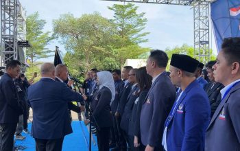 NasDem Maluku Utara Lantik Pengurus Baru, Target Rebut Kembali Kursi 2029