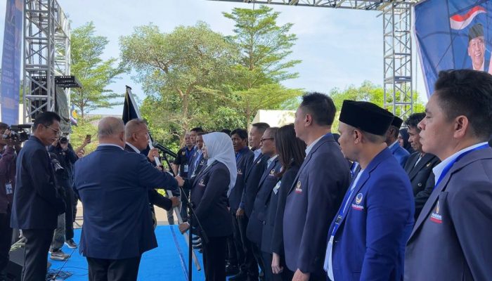 NasDem Maluku Utara Lantik Pengurus Baru, Target Rebut Kembali Kursi 2029