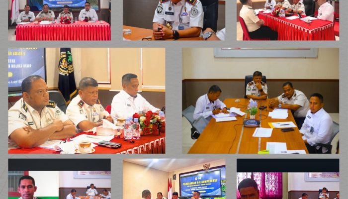 Kanwil Ditjenpas Malut Uji Kompetensi Calon Pejabat Eselon V