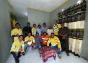 Di Usia 74 Tahun, Bapak Nikanor Akhirnya Miliki Rumah Layak Huni Berkat NHM Peduli