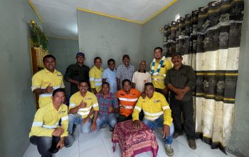 Di Usia 74 Tahun, Bapak Nikanor Akhirnya Miliki Rumah Layak Huni Berkat NHM Peduli