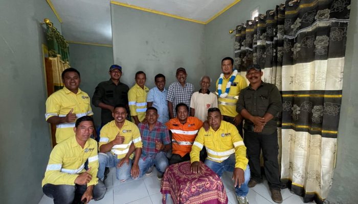 Di Usia 74 Tahun, Bapak Nikanor Akhirnya Miliki Rumah Layak Huni Berkat NHM Peduli