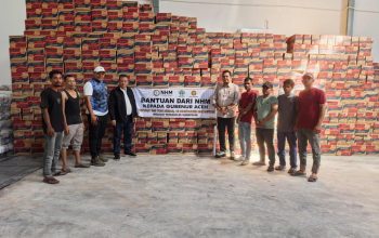 NHM Peduli Kirim Bantuan Pangan Masif untuk Aceh Terdampak Banjir dan Longsor