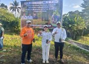 Komitmen Hijau NHM: 400 Bibit Warnai Hari Gerakan Sejuta Pohon di Halut