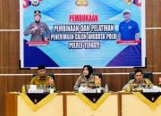 Termasuk 3 Kecamatan Terluar, Nasab Foundation Dorong Pemuda Ternate Ikut Binlat Polri 2026