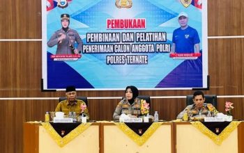 Termasuk 3 Kecamatan Terluar, Nasab Foundation Dorong Pemuda Ternate Ikut Binlat Polri 2026