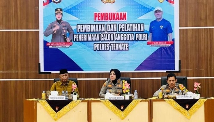 Termasuk 3 Kecamatan Terluar, Nasab Foundation Dorong Pemuda Ternate Ikut Binlat Polri 2026