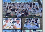 Bangun Kebersamaan, Said Mahdar Pimpin Makan Bersama Kanwil Ditjenpas Malut