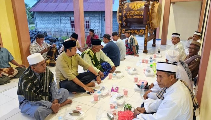 NHM Sambangi Masjid-Masjid Lingkar Tambang, Pererat Silaturahmi Ramadan di Halmahera Utara