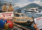 Anggaran BBM Rp1,5 Miliar Dishub Ternate Disorot, Dipakai Sewa Speedboat Meski Armada Rusak