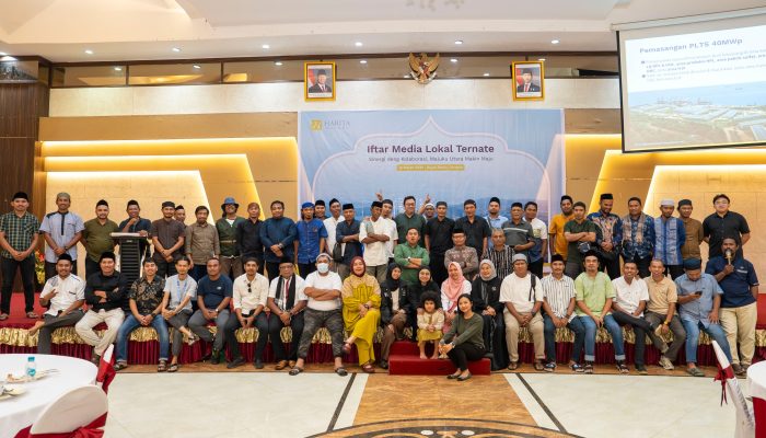 Sinergi Media dan Industri, Perkuat Posisi Maluku Utara dalam Rantai Pasok Nikel Global   