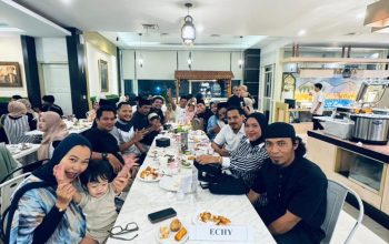 Setelah Lama Berpisah, Angkatan SMA N 2 Ternate Bukber Bareng di Hotel Mura