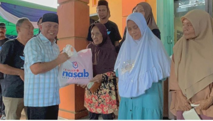 Kebaikan yang Tulus, Yayasan Nasab Bagikan Rasa Cinta di Bulan Suci