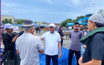 Wakil Wali Kota Ternate Pantau Penataan Terminal Gamalama: Fokus Kembali ke Fungsi Utama