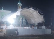 Kontrak Masih 9 Hari, Acara Tinggal 2 Hari: Panggung MTQ Dikebut, Tukang Dipaksa Lembur