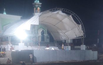 Kontrak Masih 9 Hari, Acara Tinggal 2 Hari: Panggung MTQ Dikebut, Tukang Dipaksa Lembur