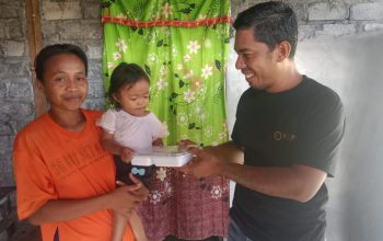 NHM Peduli Bersinergi dengan Pemda Tangani Stunting di Lingkar Tambang Gosowong