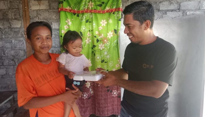 NHM Peduli Bersinergi dengan Pemda Tangani Stunting di Lingkar Tambang Gosowong